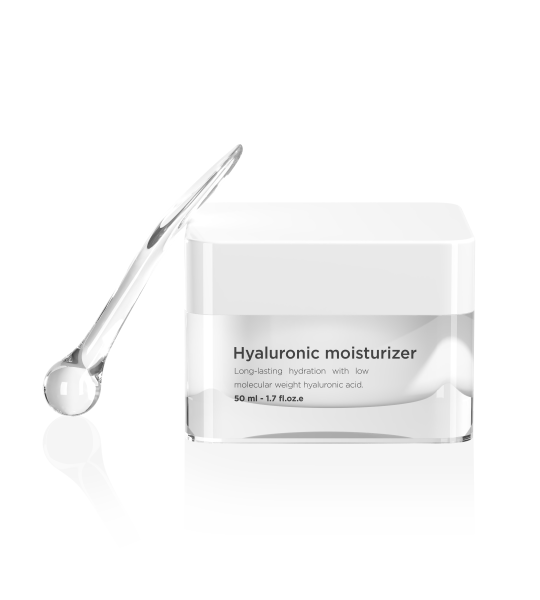 Hyaluronic moisturizer